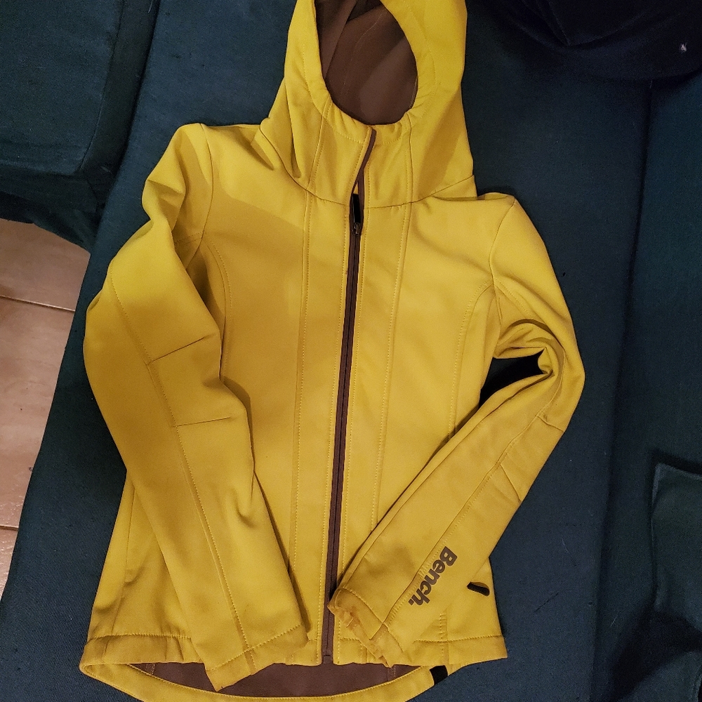 Hi-Vis Bench Jacket - Picture 2 of 2